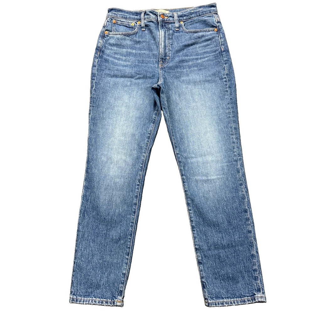 Madewell Jeans Womens 30 (32x29)"The Perfect Vintage Jean" Straight Stretch Fade